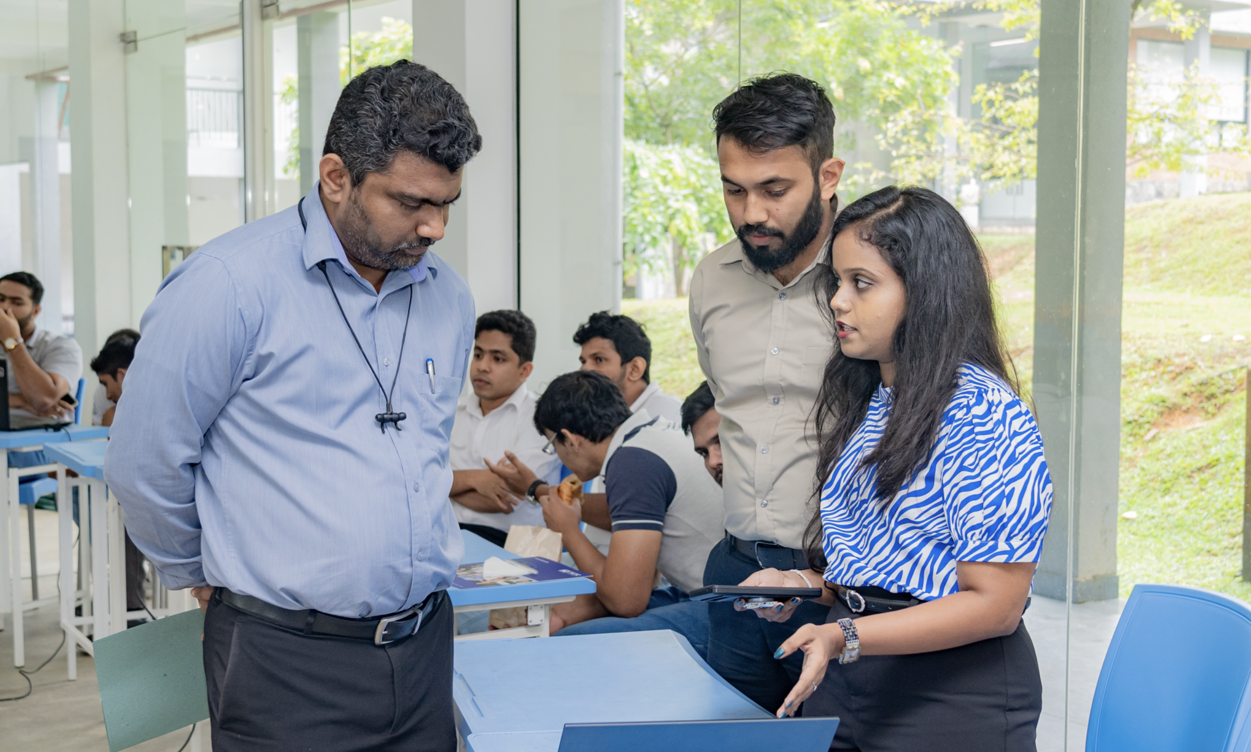 Digital innovation at SLTC